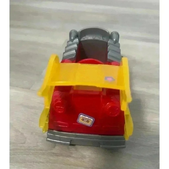 Paw Patrol Marshall's Deluxe fire truck Paw Patrol, Dino rescue toy - Picture 8 of 9